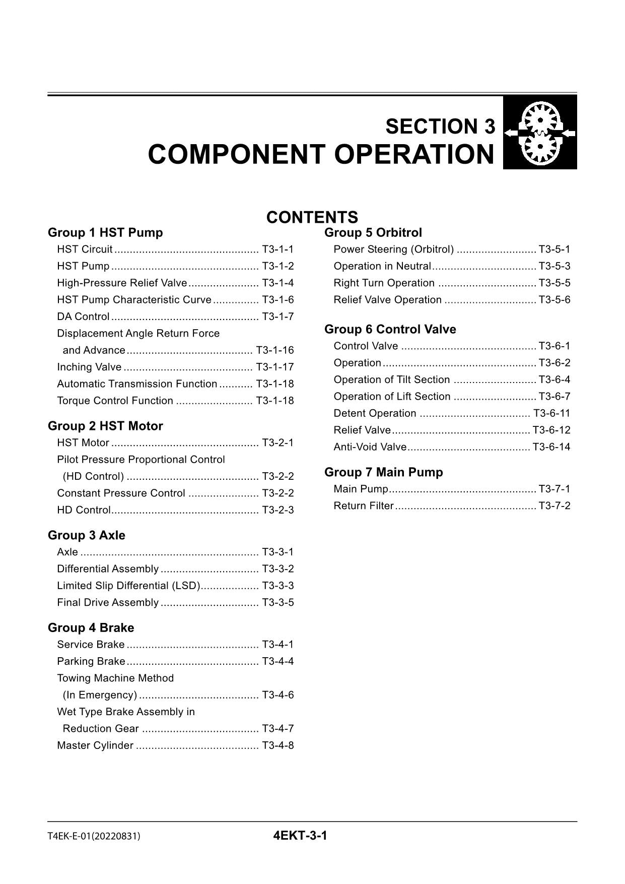 Hitachi ZW30 ZW40 ZW50 Wheel Loader Technical Manual +Schematics