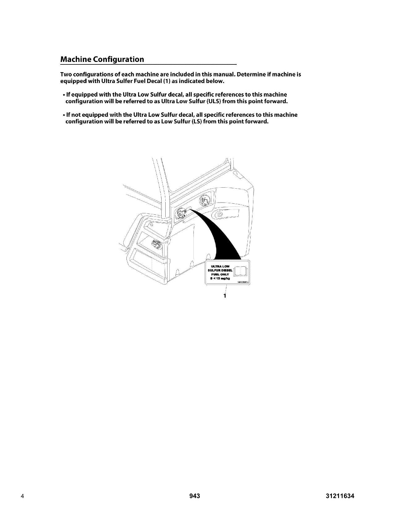 SKYTRAK  943 Telehandler Parts Catalog Manual