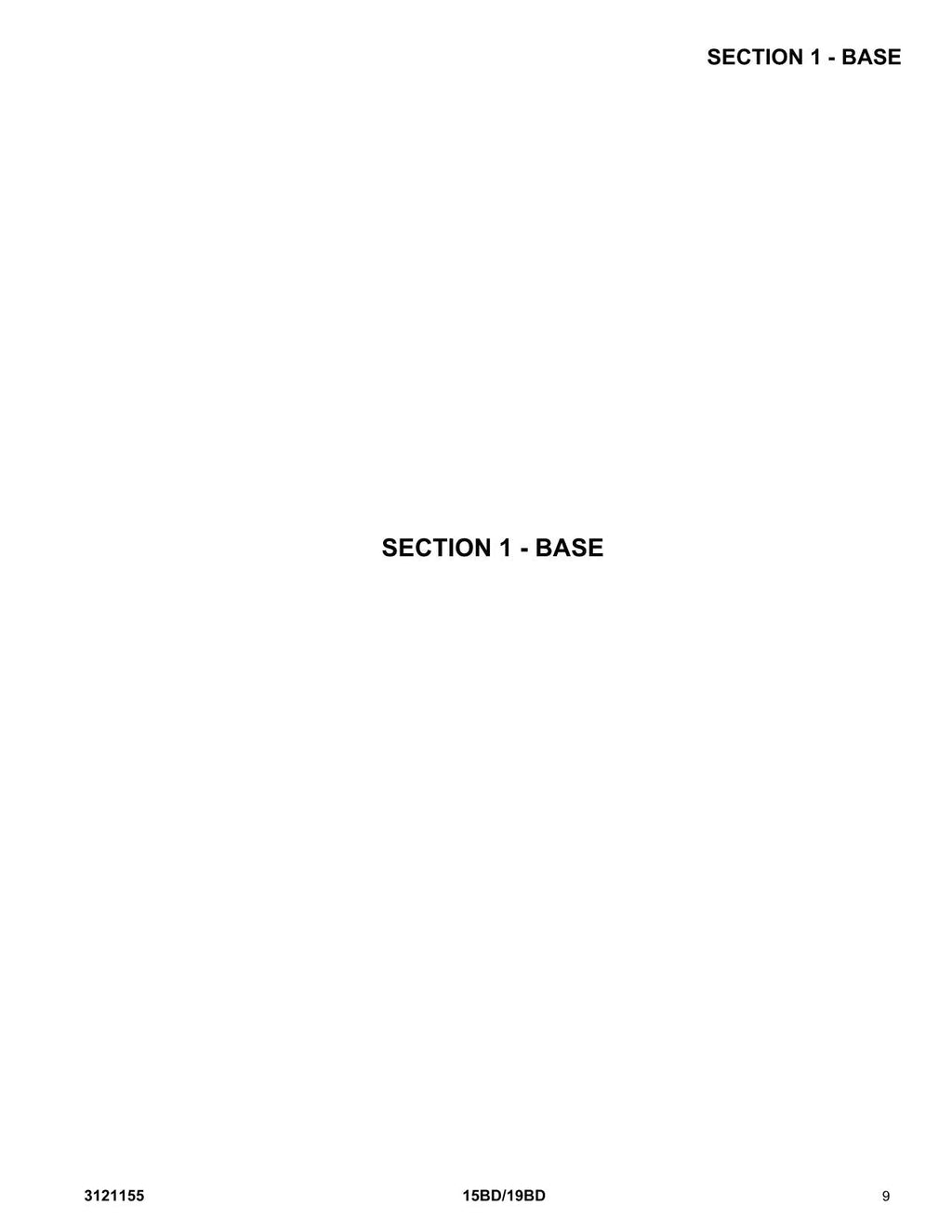 Manual del catálogo de piezas del mástil vertical JLG 15BD 19BD
