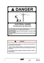 TOUCAN 910 Vertical Lift Maintenance Operation Operators Manual