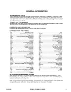 JLG E18MCL E18MML E18MSP Vertical Mast Parts Catalog Manual 31221301