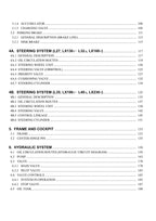 Hitachi LX130-7 LX160-7 LX190-7 LX230-7 Wheel Loader Tech Manual +Schematics