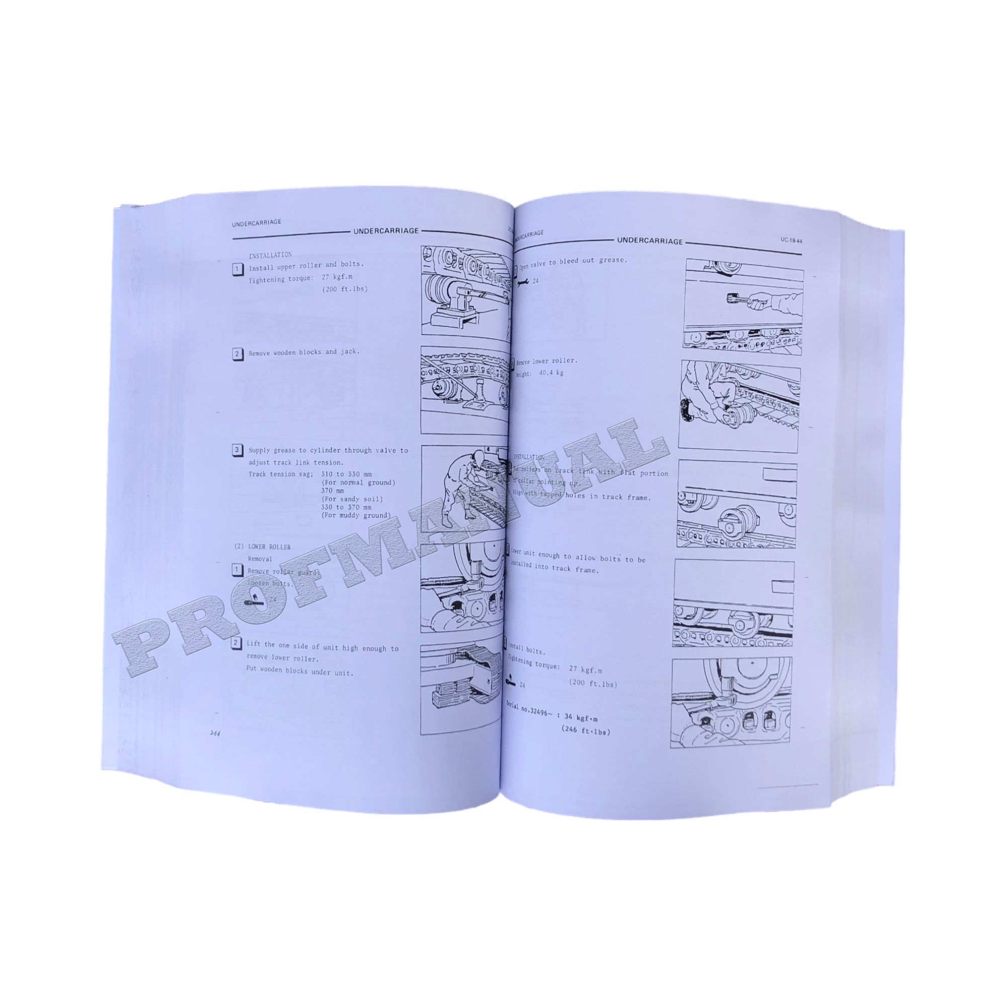 HITACHI EX200 EX200LC EXCAVATOR SERVICE MANUAL