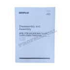 Caterpillar 267B 277B 287B Loader Engine Suppl Service Manual Disassem Assem