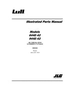 LULL 644E-42 944E-42 Telehandler Parts Catalog Manual