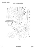 JLG 10VP 15VP 20VP Vertical Mast Parts Catalog Manual