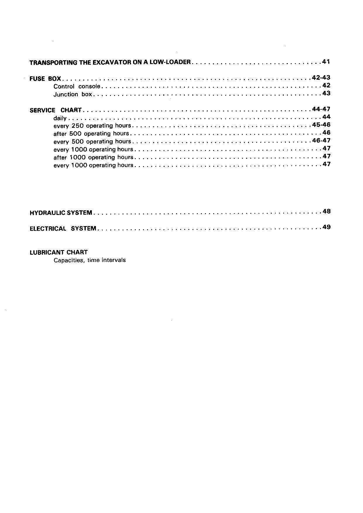 Liebherr R902 HD Kurzheck Excavator Operators manual