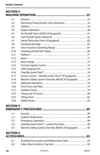 JLG 660SJC Boom Lift Maintenance Operation Operators Manual 31222417
