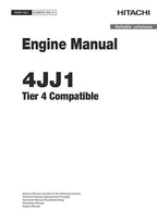 MANUAL DE SERVICIO DEL MOTOR HITACHI 4JJ1 EDBR50EN01