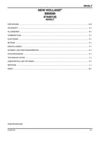 New Holland BB9090 Quaderballenpresse Betriebsanleitung 47440135