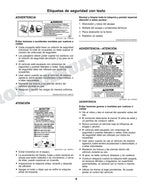 John Deere XUV 590M S4 XUV 590E S4 cocodrilo Manual del operador SN 050001-