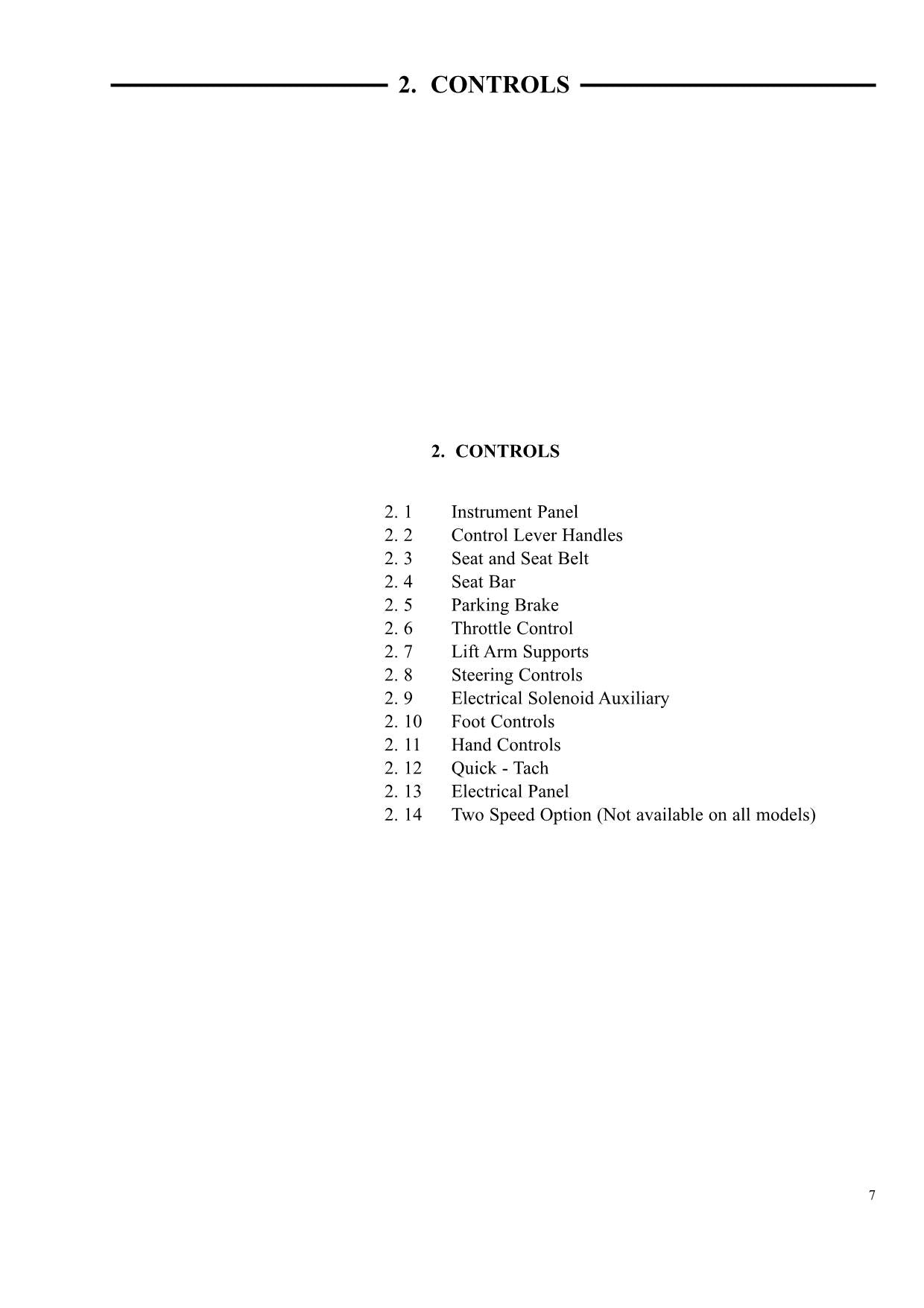 Hyundai HSL1200T SKID STEER LOADER Operators Maintenance Manual
