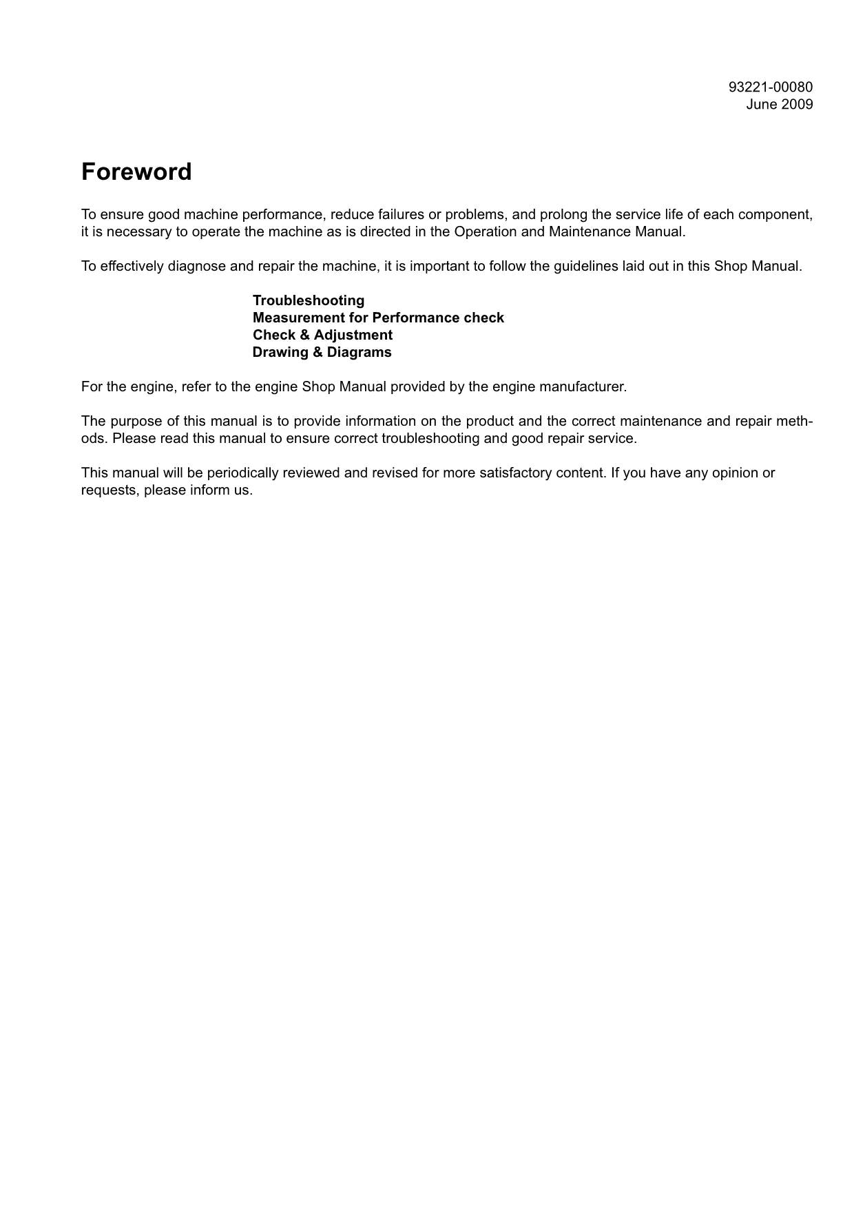 Hitachi ZW330 Wheel Loader Technical Manual Troubleshooting +Schematics