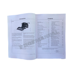 Manual del operador de la cosechadora John Deere 9450, 9550 y 9650 + ¡Extra! OMH202764