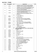 JLG 1532E 1932E 2033E 2046E 2646E 2658E Scissor Lift Parts Catalog Manual