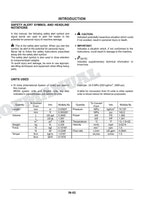HITACHI ZX210W-3 ZX220W-3 Excavator Service Manual Operational Principle