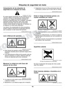 John Deere X750 X754 X758 Tractor Manual del Operador Español SN 070001-