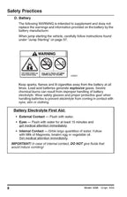 SKYTRAK 4266 Telehandler Maintenance Operation Operators Manual