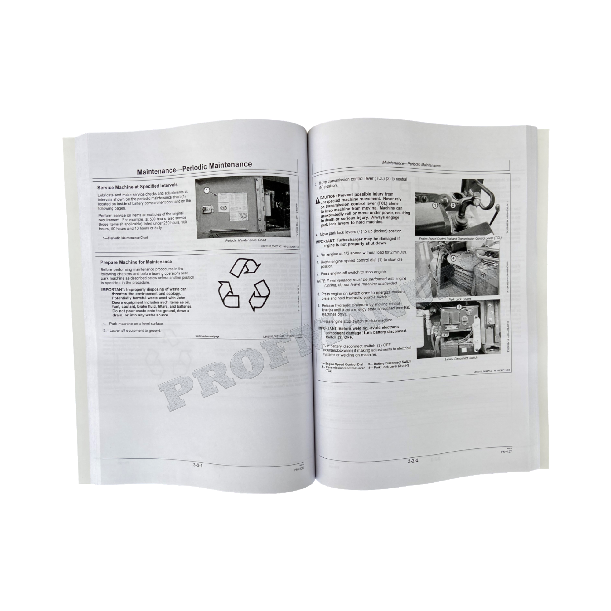 MANUAL DEL OPERADOR DE LA TOPADORA SOBRE ORUGAS JONH DEERE 750K + ¡BONIFICACIÓN! 