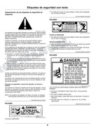 John Deere S100 S110 S120 S130 S140 S160 S170 S180 Tractor Manual del Operador