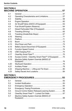 JLG 670SJ SL Boom Lift Maintenance Operation Operators Manual 31223020