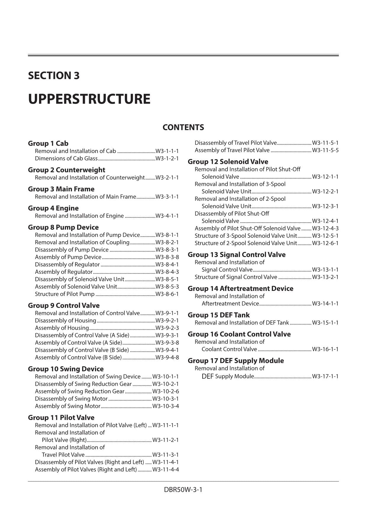 HITACHI ZAXIS ZX160LC-6 Excavator Workshop Service Manual WDBR50-EN-01