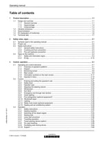 Liebherr A904 C-Litronic Excavator Operators manual serial 1005