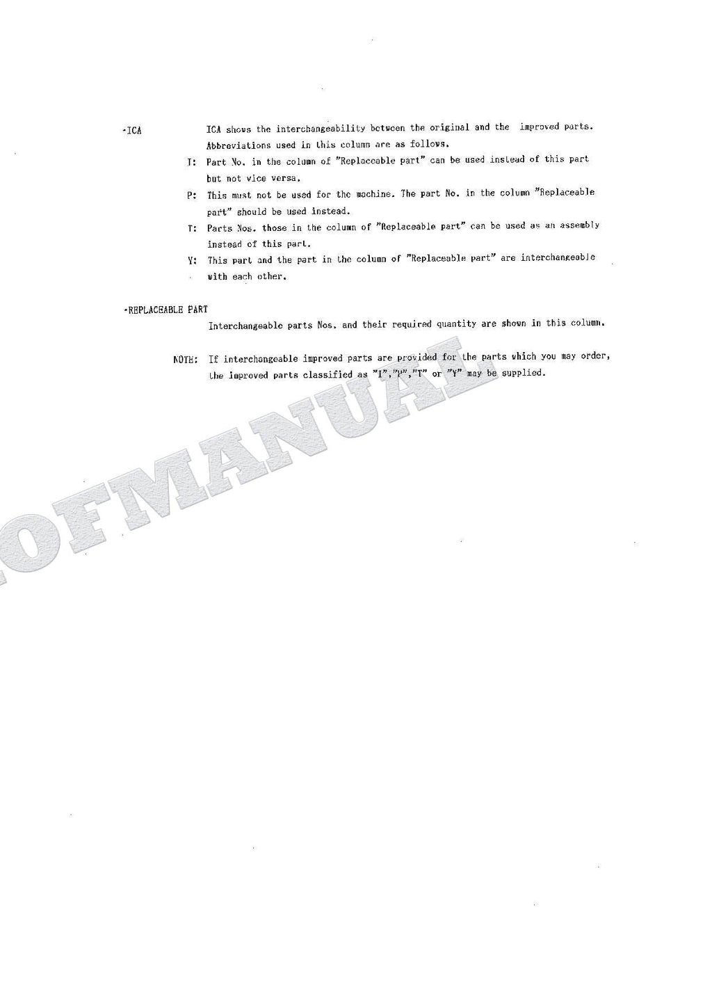 HITACHI EX150 Excavator Parts Catalog Manual P133-1-7