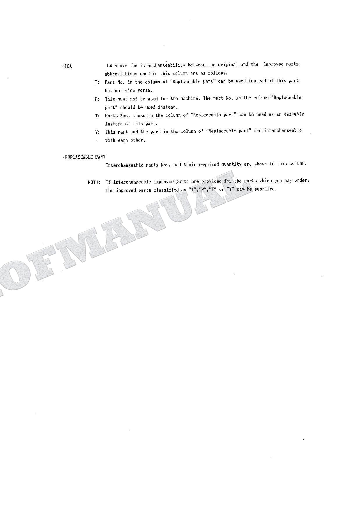 HITACHI EX150 Excavator Parts Catalog Manual P133-1-7
