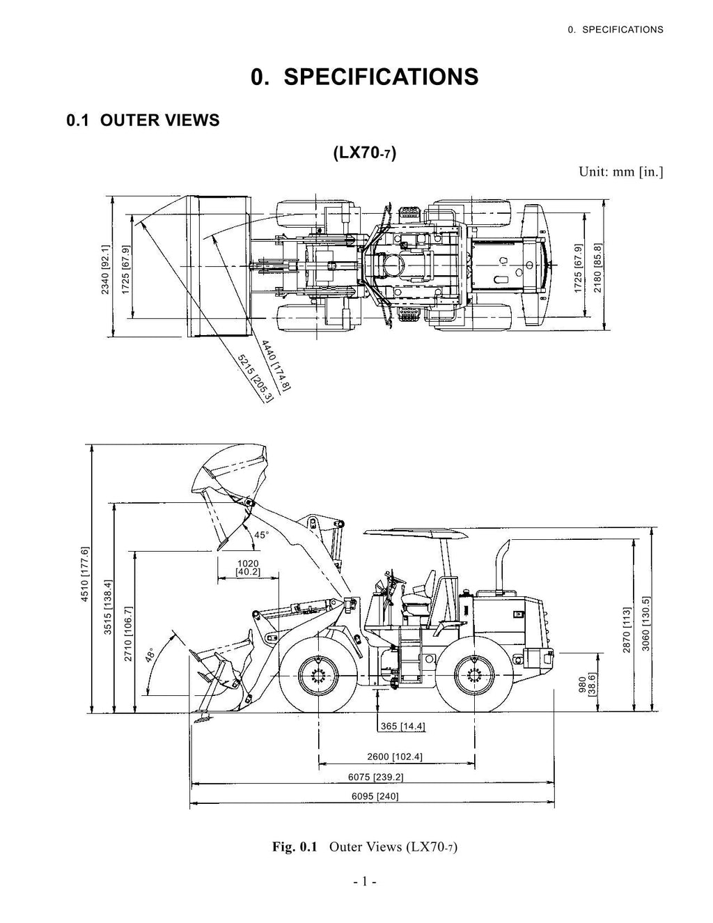 Hitachi LX70-7 LX80-7 Wheel Loader Technical Manual +Schematics KM-TL077E-00