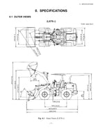 Hitachi LX70-7 LX80-7 Wheel Loader Technical Manual +Schematics KM-TL077E-00
