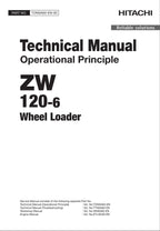 Hitachi ZW120-6 Wheel Loader Technical Manual Operational Principle