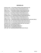 JLG 1250AJP Boom Lift Parts Catalog Manual Prior to 0300201017