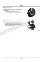 HITACHI ZX210LCN-5B ZX240N-5B Excavator Service Manual Troubleshooting