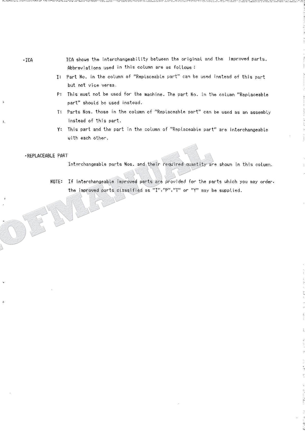 HITACHI WH04D WH051D Equip Component Excavator Parts Catalog Manual SN 175-0001-