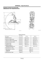 HITACHI EX135UR Excavator Operational Principle Technical Manual