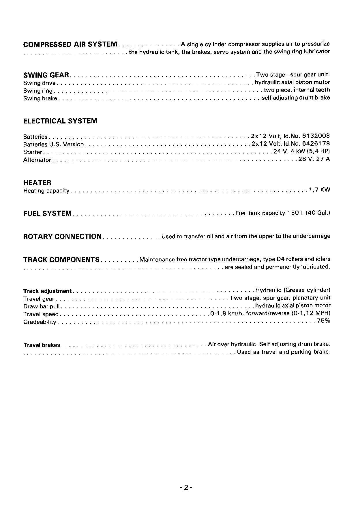 Liebherr R900 Excavator Operators manual