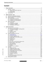 Liebherr R914 B Litronic Excavator Operators manual