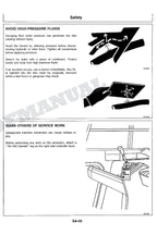 HITACHI EX220-2 Hudraulic Excavator Service Manual