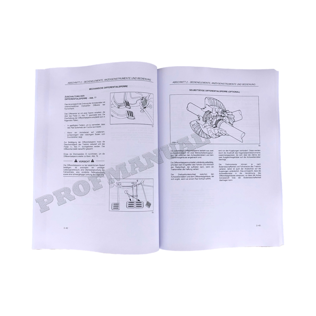 CASO JX60 JX70 JX80 JX90 JX95 TRAKTOR BETRIEBSANLEITUNG