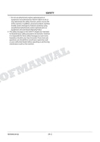 Manual de taller y servicio de reparación de la excavadora HITACHI ZH200-5A