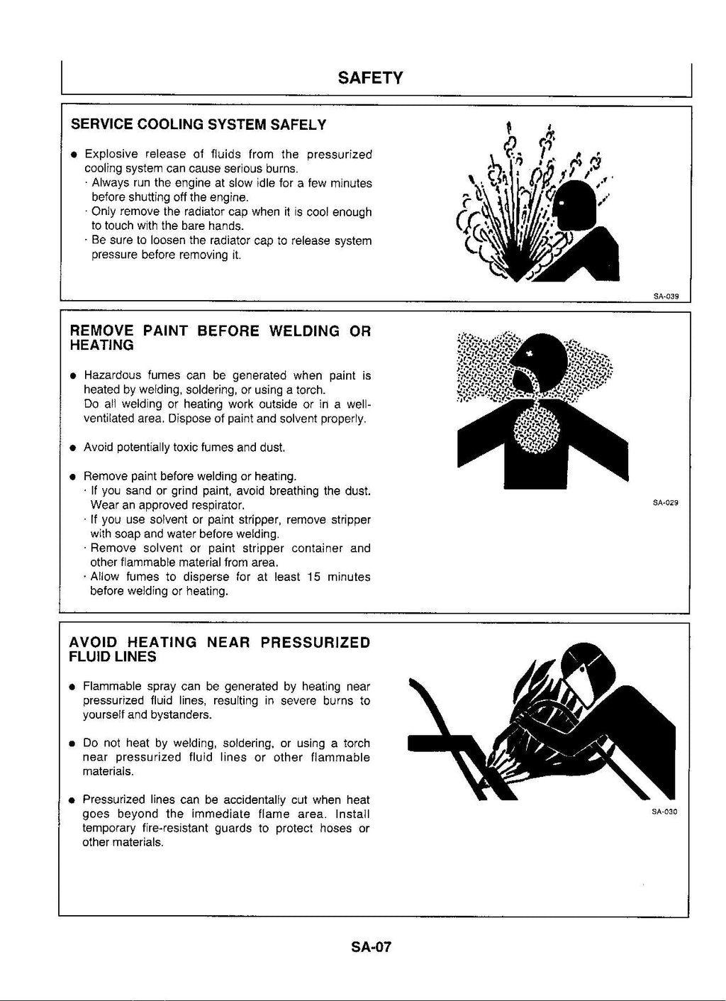 HITACHI EX120-3 Excavator Troubleshooting Operational Technical Service Manual