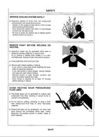 HITACHI EX120-3 Excavator Troubleshooting Operational Technical Service Manual