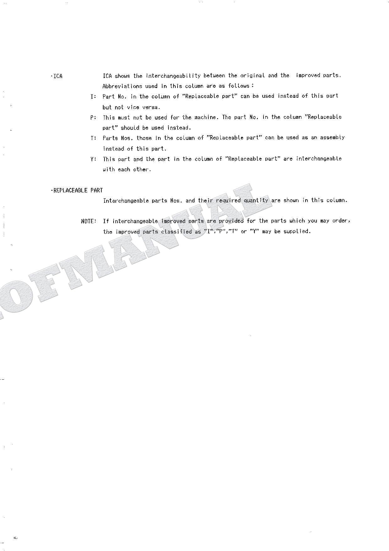 HITACHI EX150 Equipment Component Excavator Parts Catalog Manual