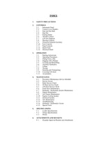 Hyundai HSL800T SKID STEER LOADER Operators Maintenance Manual