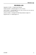 Manual del operador de mantenimiento y operación del manipulador telescópico JLG 4017