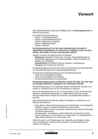 Liebherr L514 Radlader Betriebsanleitung ser 27643