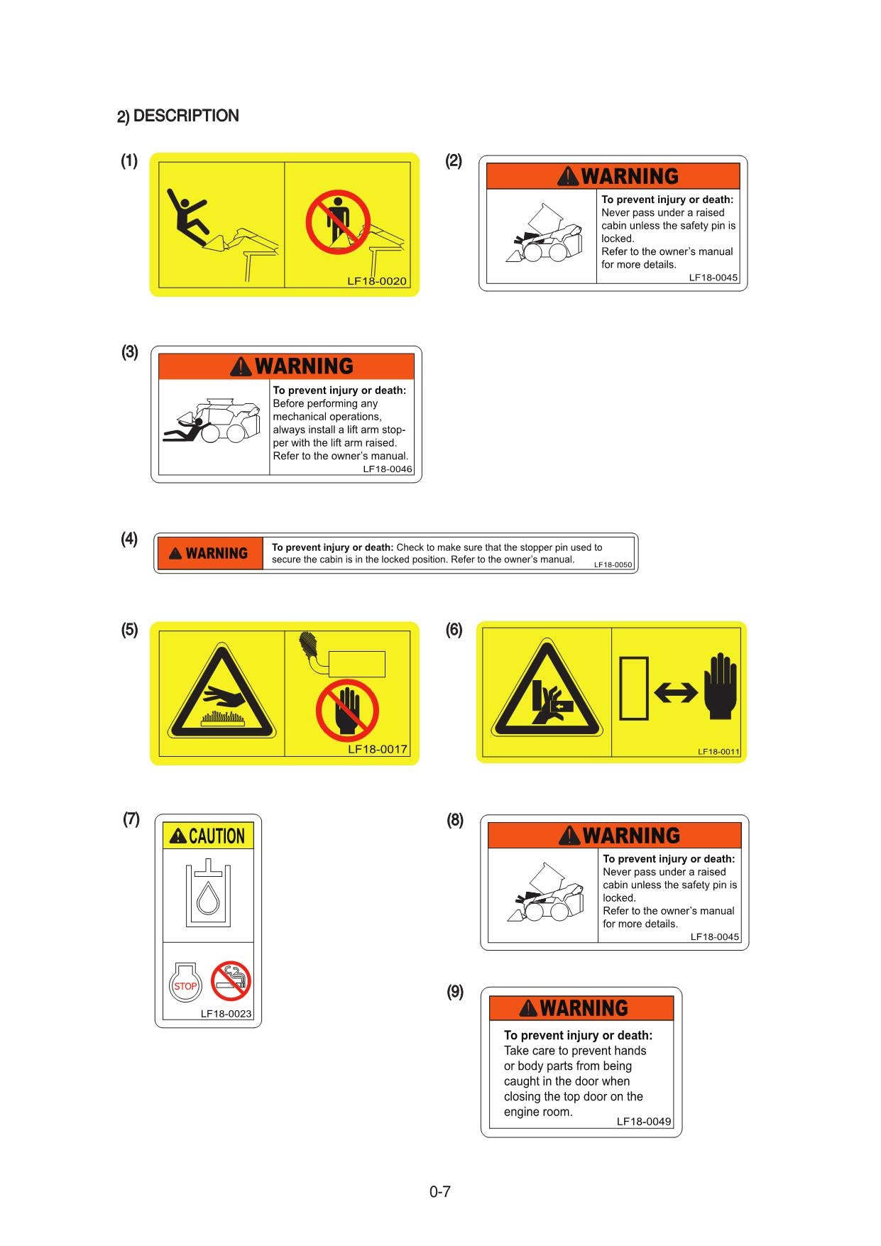 Hyundai HT100V SKID STEER LOADER Operators Maintenance Manual