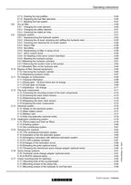 Liebherr R974 C-Litronic Excavator Operators manual serial 15259