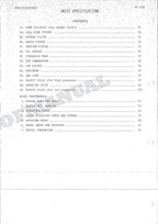 HITACHI UH172 Excavator Repair Service Manual Specification
